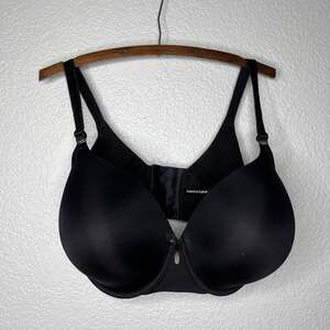 Torrid Black Lined T Shirt Bra